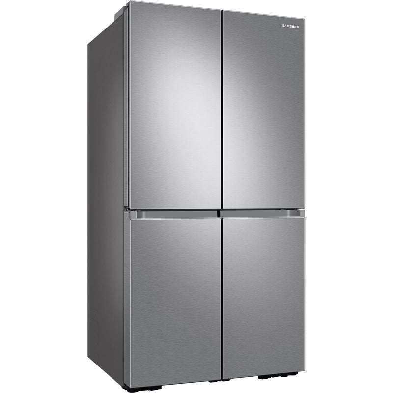 Samsung 36-inch, 29.2 cu.ft. French 4-Door Refrigerator with Dual Ice Maker RF29A9071SR/AC IMAGE 3