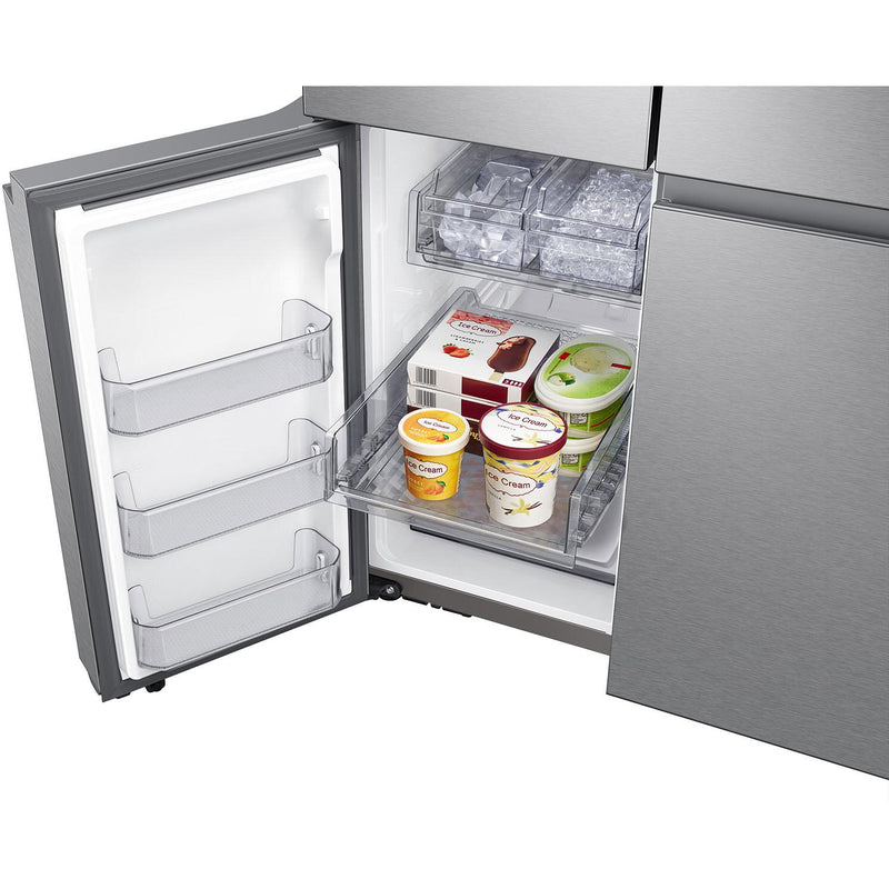 Samsung 36-inch, 29.2 cu.ft. French 4-Door Refrigerator with Dual Ice Maker RF29A9071SR/AC IMAGE 8