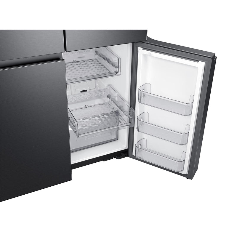 Samsung 36-inch, 22.9 cu.ft. Counter-Depth French 4-Door Refrigerator with Dual Ice Maker RF23A9071SG/AC IMAGE 9