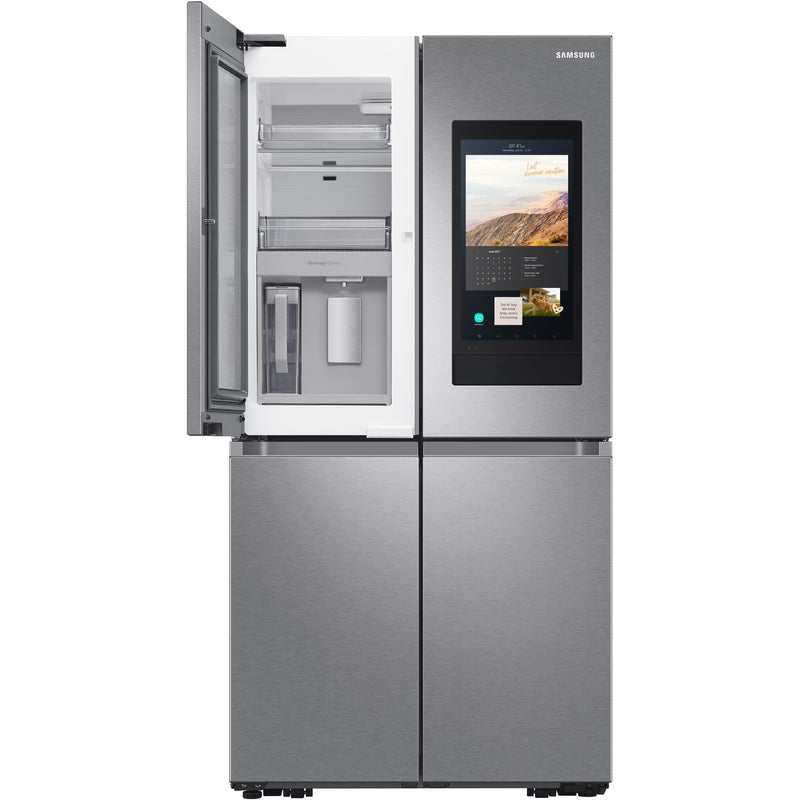 Samsung 36-inch, 22.5 cu.ft. Counter-Depth French 4-Door Refrigerator with Family Hub™ RF23A9771SR/AC IMAGE 3