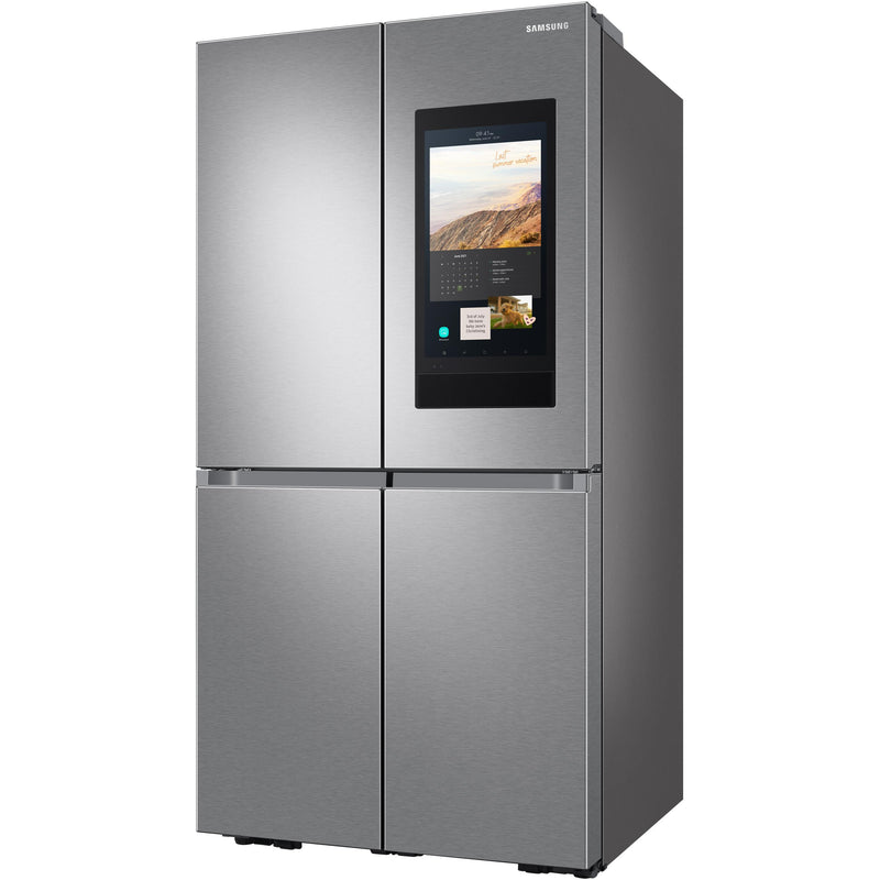 Samsung 36-inch, 22.5 cu.ft. Counter-Depth French 4-Door Refrigerator with Family Hub™ RF23A9771SR/AC IMAGE 4