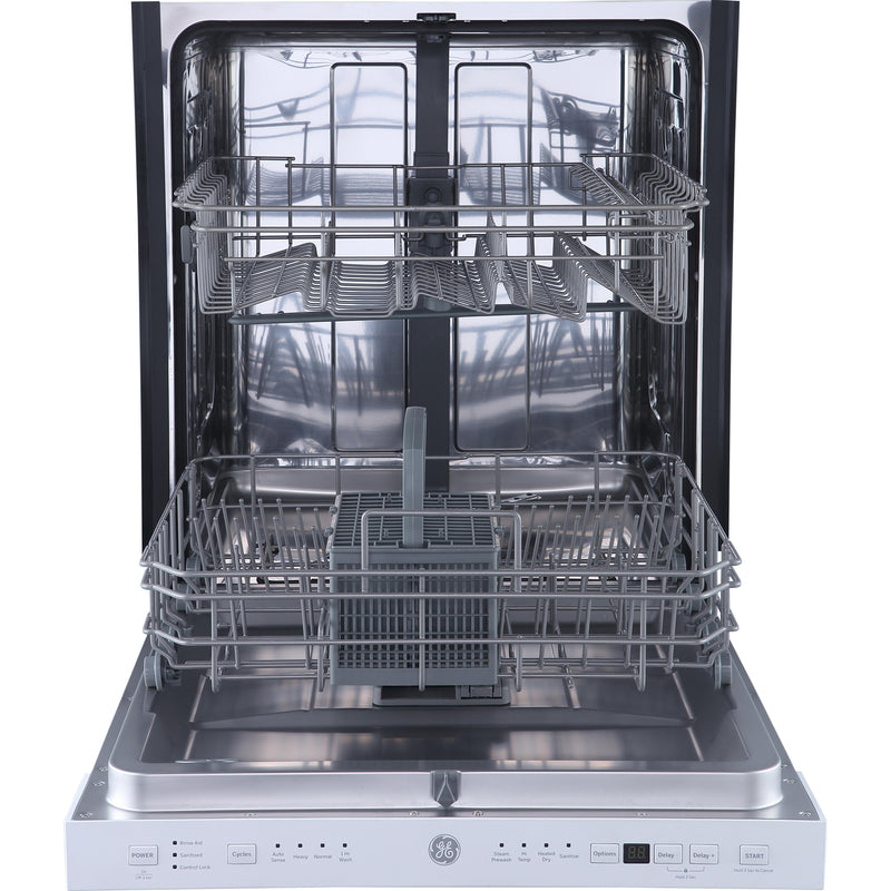 GE 24-inch Built-in Dishwasher with Steam Prewash GBP534SGPWW IMAGE 2