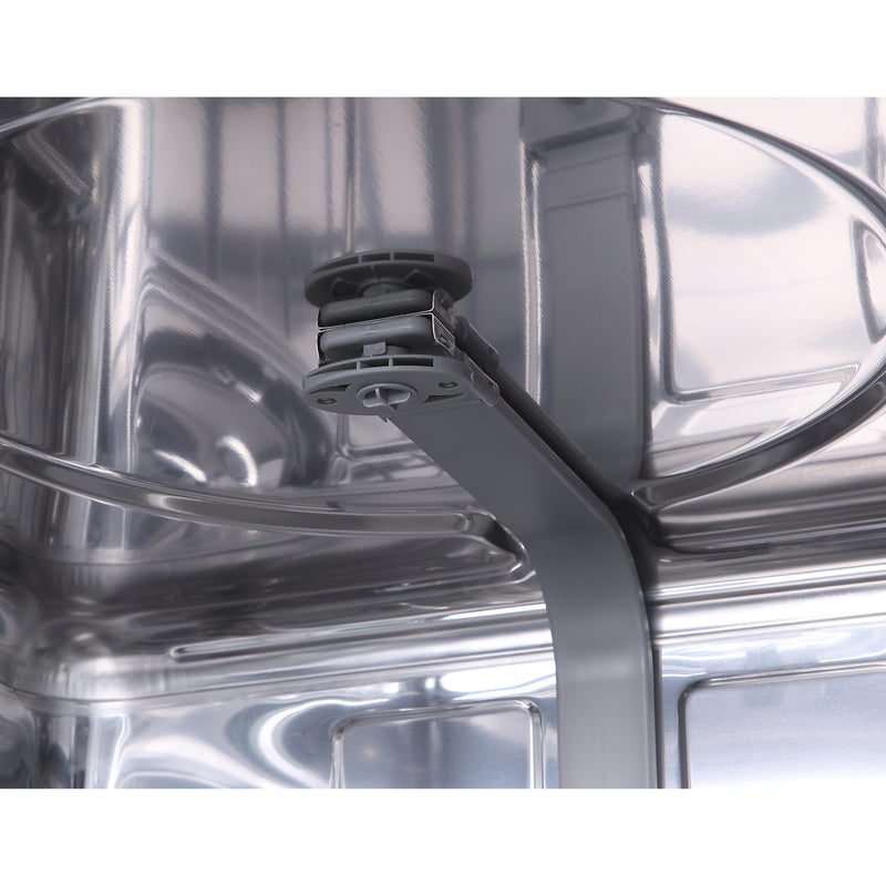 GE 24-inch Built-in Dishwasher with Steam Prewash GBP534SGPWW IMAGE 4