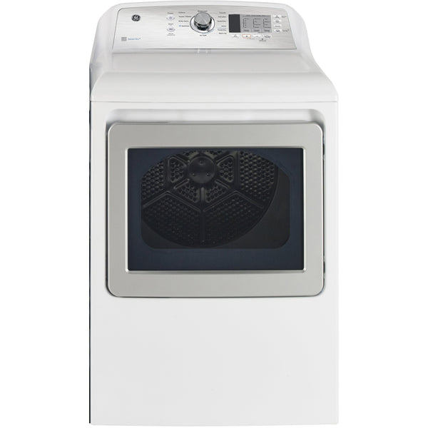 GE 7.4 cu.ft. Gas Dryer with SaniFresh Cycle GTD65GBMRWS IMAGE 1