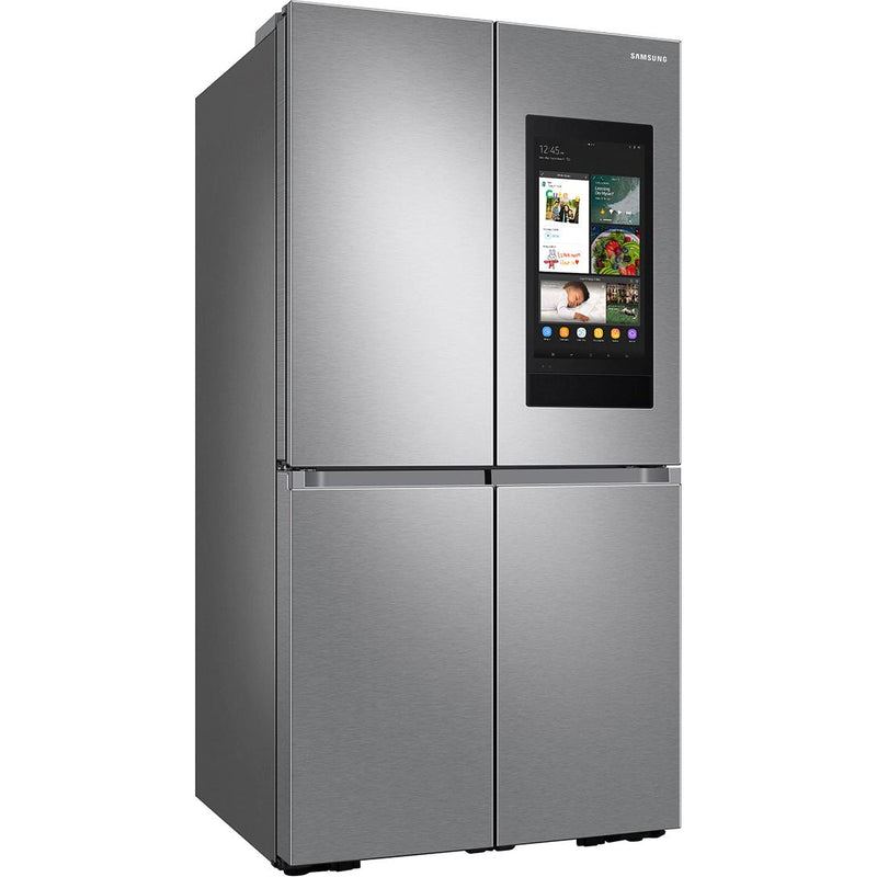 Samsung 36-inch, 28.6 cu.ft. Freestanding French 4-Door Refrigerator with Family Hub™ RF29A9771SR/AC IMAGE 2