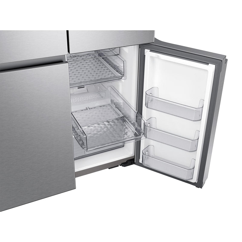 Samsung 36-inch, 28.6 cu.ft. Freestanding French 4-Door Refrigerator with Family Hub™ RF29A9771SR/AC IMAGE 6