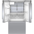 Bosch 36-inch, 26 cu. ft. French 3-Door Refrigerator B36FD50SNS IMAGE 2