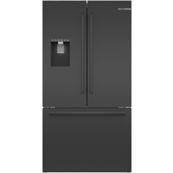 Bosch 36-inch, 26 cu. ft. French 3-Door Refrigerator B36FD50SNB IMAGE 1