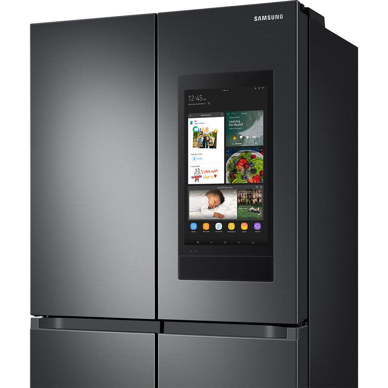 Samsung 36-inch, 22.5 cu.ft. Counter-Depth French 4-Door Refrigerator with Family Hub™ RF23A9771SG/AC IMAGE 4