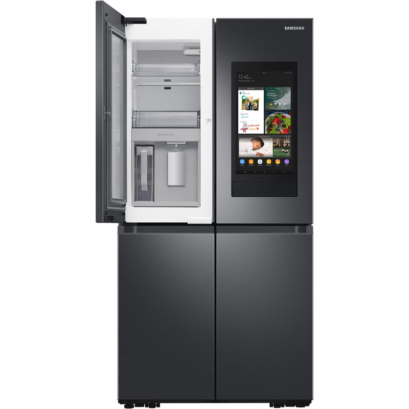 Samsung 36-inch, 22.5 cu.ft. Counter-Depth French 4-Door Refrigerator with Family Hub™ RF23A9771SG/AC IMAGE 7