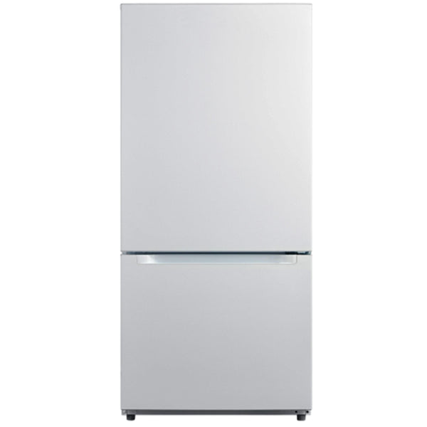 AVG 30-inch, 18.7 cu.ft. Freestanding Bottom Freezer Refrigerator with LED Lighting ARBM188WE IMAGE 1