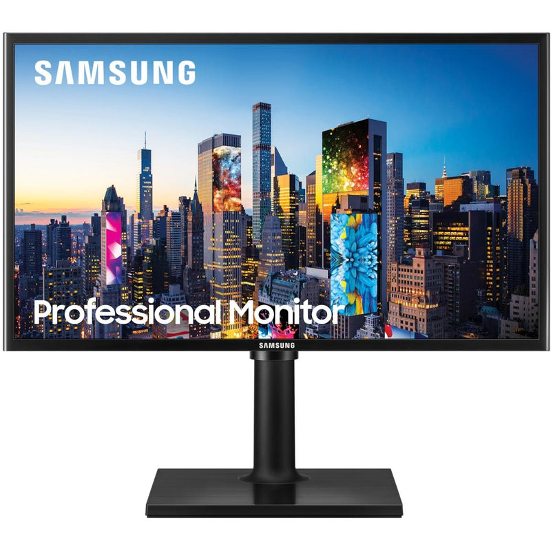 Samsung 24-inch Professional Monitor LF24T400FHNXGO IMAGE 1