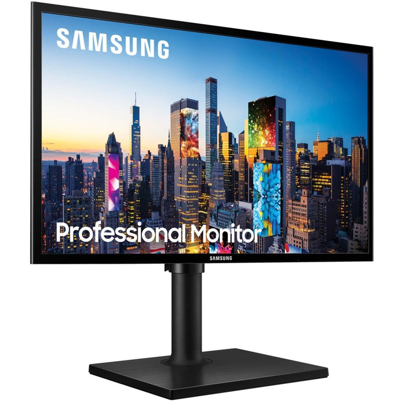 Samsung 24-inch Professional Monitor LF24T400FHNXGO IMAGE 2