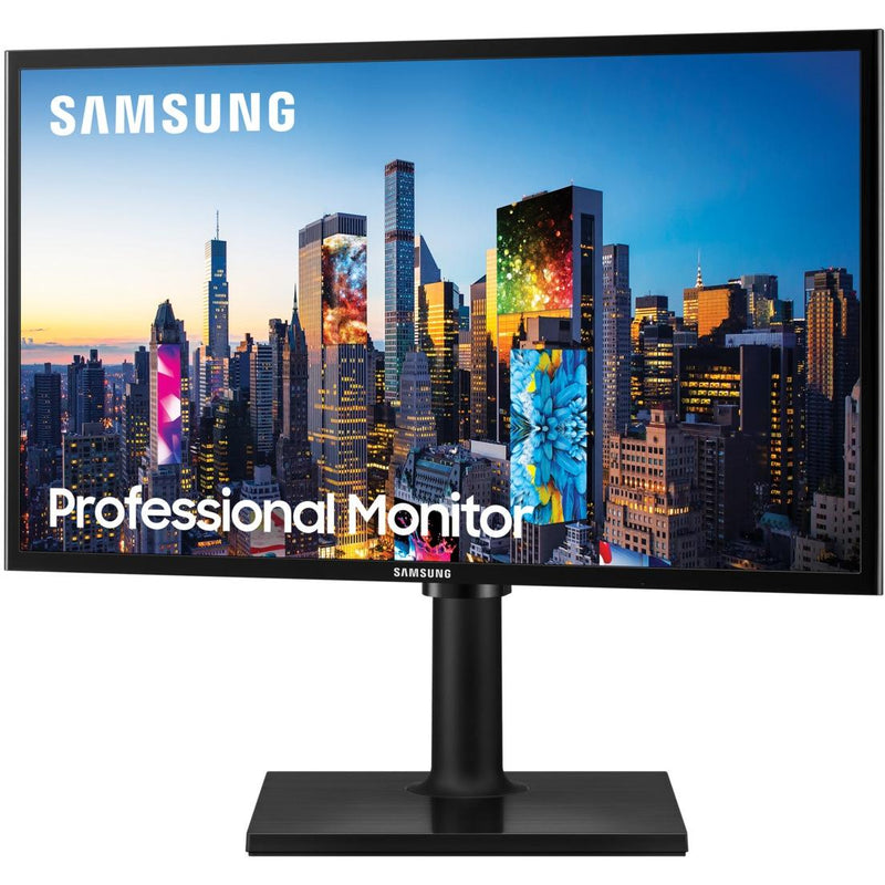 Samsung 24-inch Professional Monitor LF24T400FHNXGO IMAGE 6