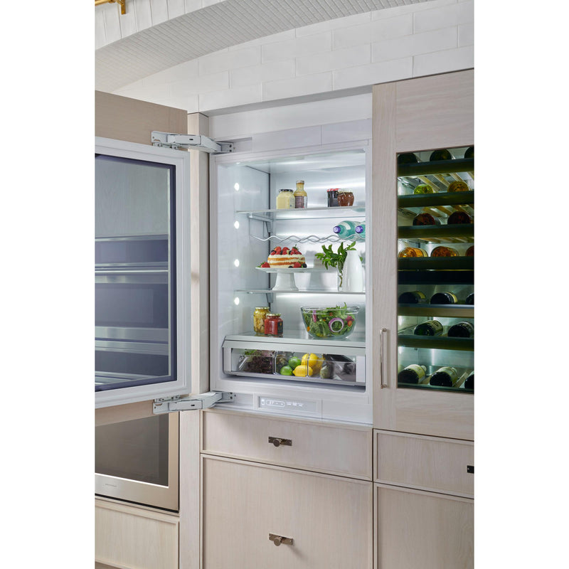 Monogram 30-inch Bottom Freezer Refrigerator with a Convertible Drawer ZIK303NPPII IMAGE 12