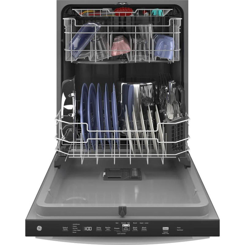 GE 24-inch Built-In Dishwasher with Dry Boost GDP630PGRWW IMAGE 3