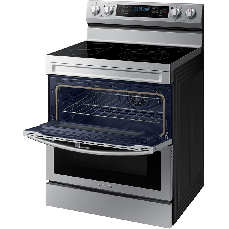 Samsung 30-inch Freestanding Electric Range with Flex Duo™ NE63A6751SS/AC IMAGE 13