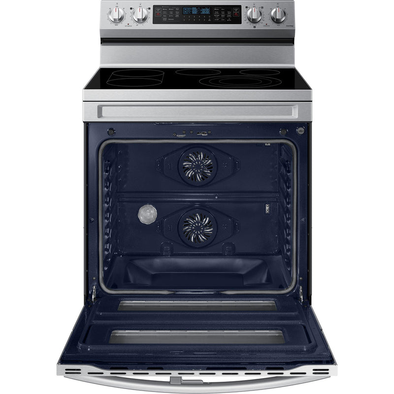 Samsung 30-inch Freestanding Electric Range with Flex Duo™ NE63A6751SS/AC IMAGE 3