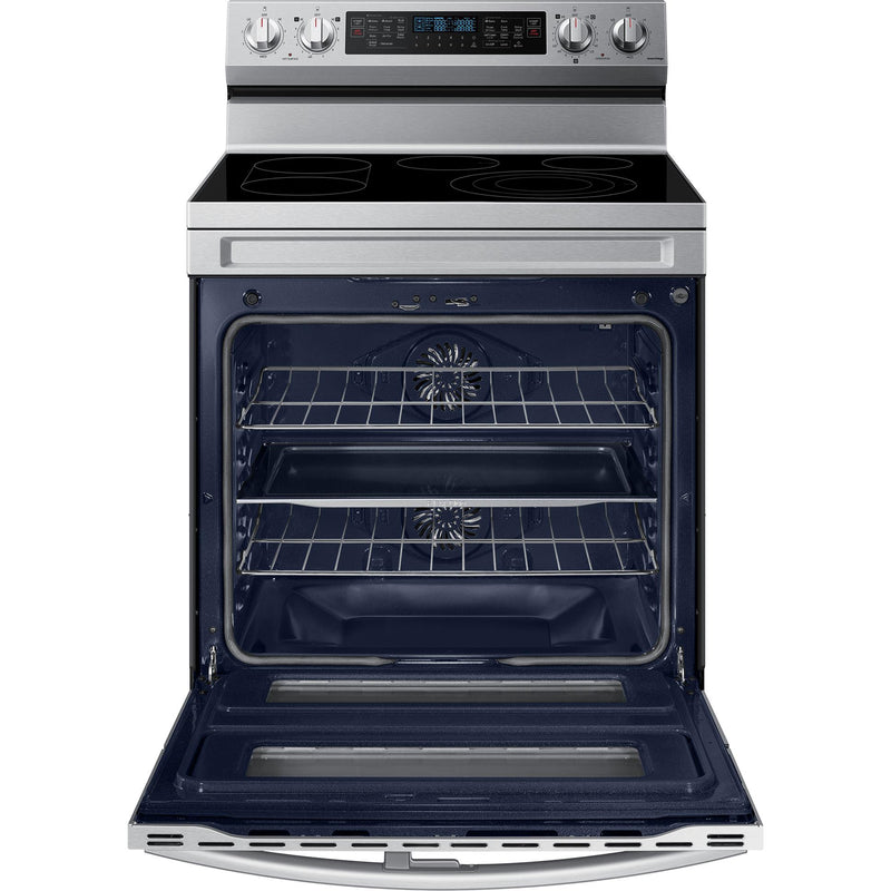Samsung 30-inch Freestanding Electric Range with Flex Duo™ NE63A6751SS/AC IMAGE 4