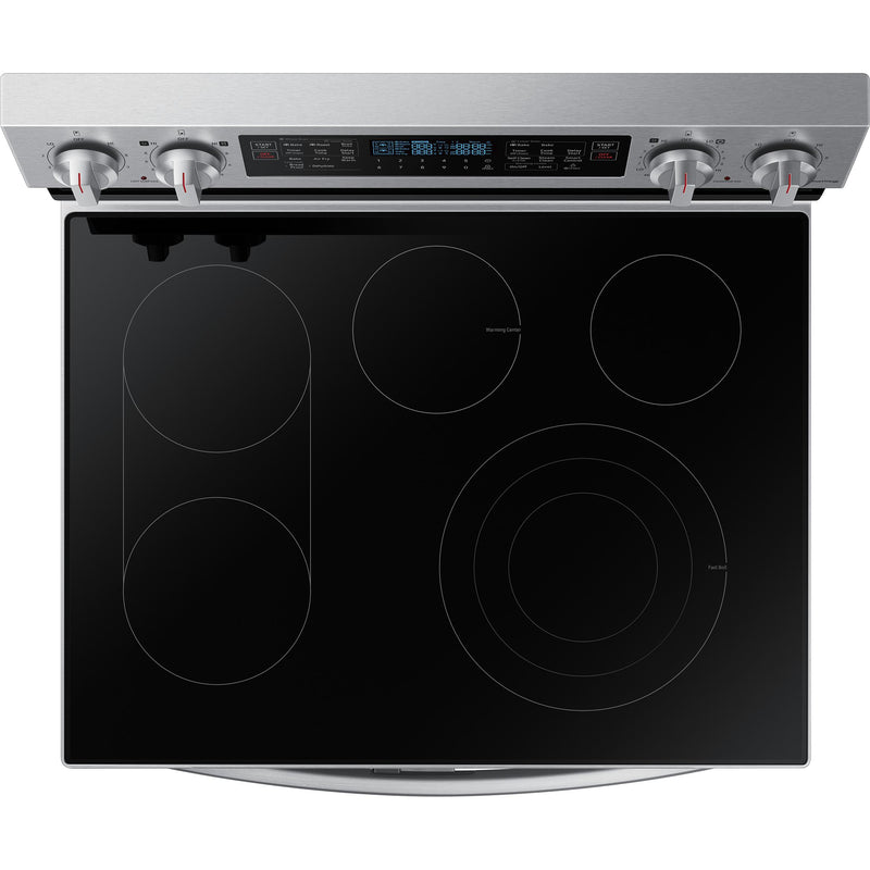 Samsung 30-inch Freestanding Electric Range with Flex Duo™ NE63A6751SS/AC IMAGE 7