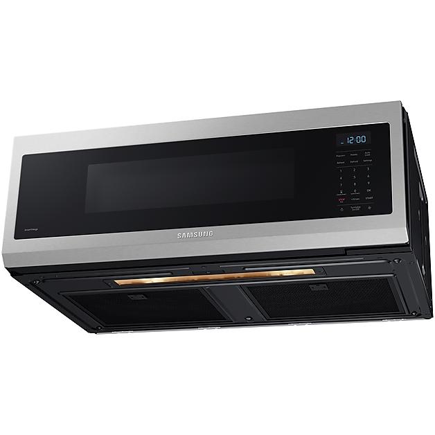 Samsung 30-inch, 1.1 cu.ft. Over-the-Range Microwave Oven with Wi-Fi Connectivity ME11A7510DS/AC IMAGE 9