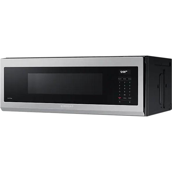 Samsung 30-inch, 1.1 cu.ft. Over-the-Range Microwave Oven with Wi-Fi Connectivity ME11A7710DS/AC IMAGE 3