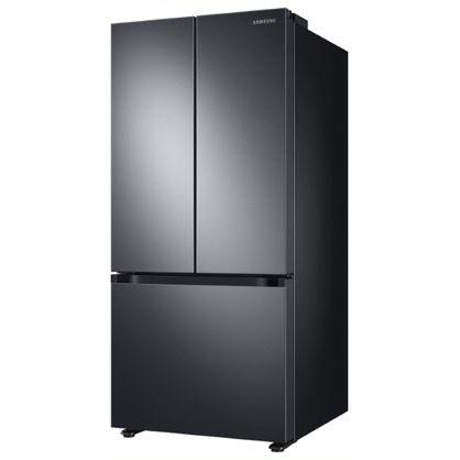 Samsung 30-inch, 22 cu.ft. French 3-Door Refrigerator with Wi-Fi RF22A4111SG/AA IMAGE 3
