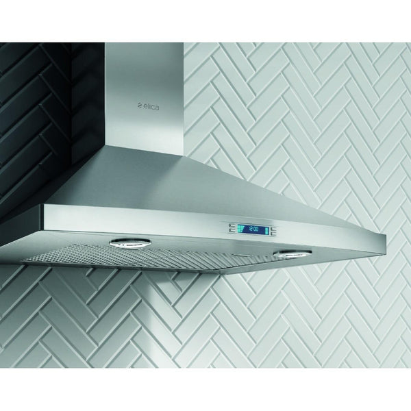 Elica 36-inch Pilato Techne Series Wall Mount Range Hood EPL636S2 IMAGE 1