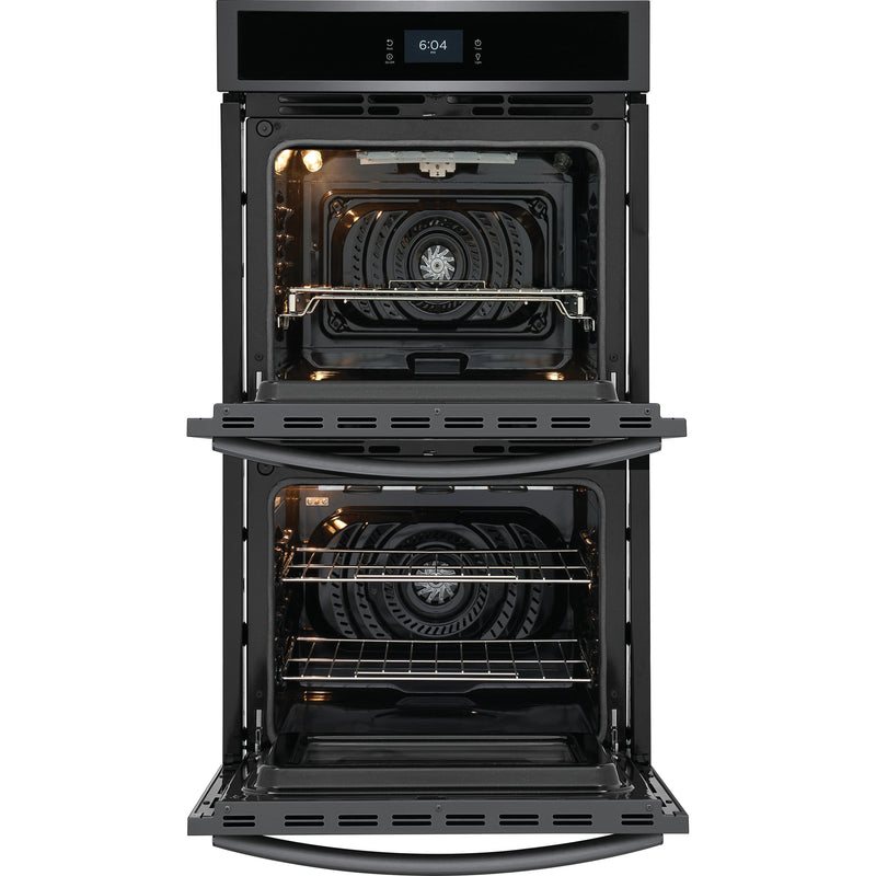 Frigidaire Gallery 27-inch Double Electric Wall Oven with Total Convection GCWD2767AD IMAGE 2