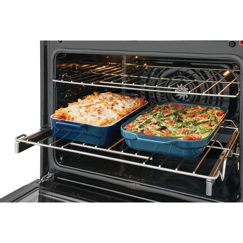 Frigidaire Gallery 27-inch Double Electric Wall Oven with Total Convection GCWD2767AD IMAGE 6