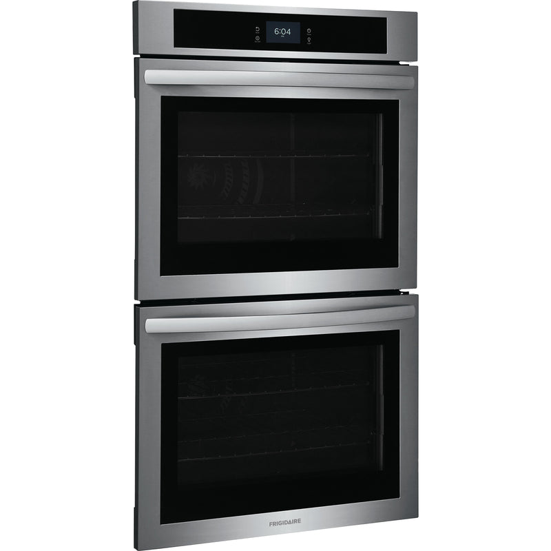 Frigidaire 30-inch Double Electric Wall Oven with Fan Convection FCWD3027AS IMAGE 7