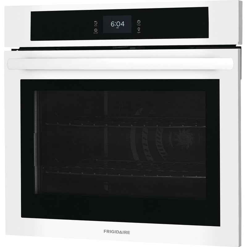 Frigidaire 30-inch, 5.3 cu.ft. Built-in Single Wall Oven with Convection Technology FCWS3027AW IMAGE 3
