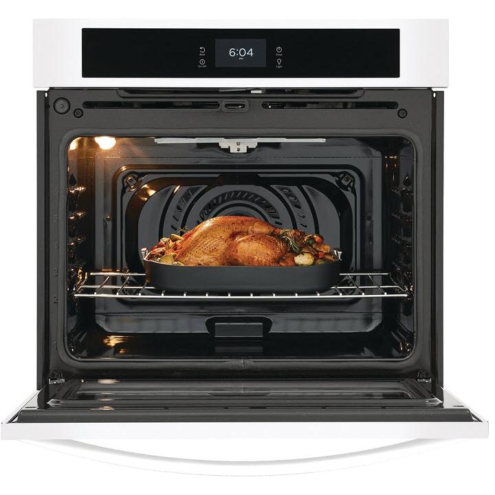 Frigidaire 30-inch, 5.3 cu.ft. Built-in Single Wall Oven with Convection Technology FCWS3027AW IMAGE 7