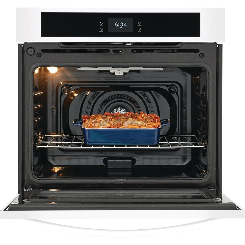 Frigidaire 30-inch, 5.3 cu.ft. Built-in Single Wall Oven with Convection Technology FCWS3027AW IMAGE 8