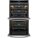 Frigidaire Gallery 30-inch, 10.6 cu.ft. Built-in Double Wall Oven with Convection Technology GCWD3067AF IMAGE 10