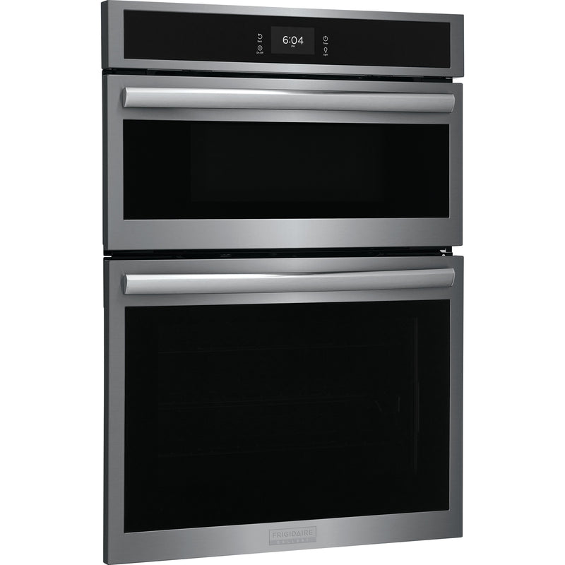 Frigidaire Gallery 30-inch Built-in Microwave Combination Oven with Convection Technology GCWM3067AF IMAGE 13