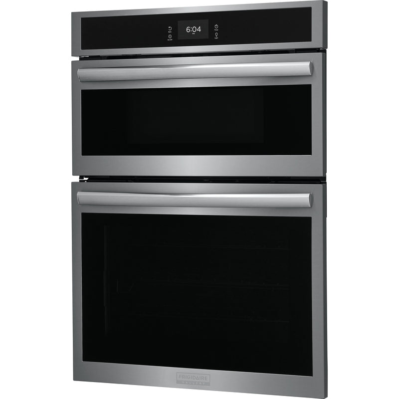Frigidaire Gallery 30-inch Built-in Microwave Combination Oven with Convection Technology GCWM3067AF IMAGE 14