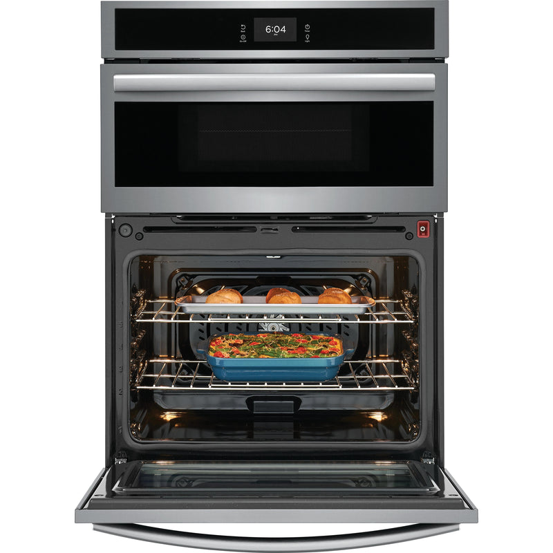 Frigidaire Gallery 30-inch Built-in Microwave Combination Oven with Convection Technology GCWM3067AF IMAGE 3