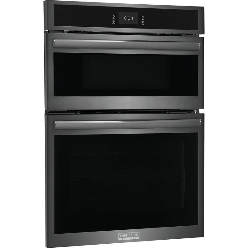 Frigidaire Gallery 30-inch Built-in Microwave Combination Oven with Convection Technology GCWM3067AD IMAGE 9