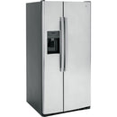 GE 33-inch, 23 cu. ft. Side-By-Side Refrigerator with Dispenser GSS23GYPFS IMAGE 5