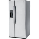 GE 33-inch, 23 cu. ft. Side-By-Side Refrigerator with Dispenser GSS23GYPFS IMAGE 6