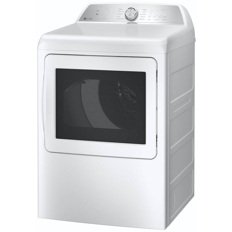 GE Profile 7.4 cu.ft. Gas Dryer with Wi-Fi PTD60GBSRWS IMAGE 2