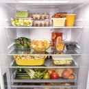 GE 32-inch, 17.7 cu.ft. Counter-Depth Bottom Freezer Refrigerator with LED Lighting GBE17HYRFS IMAGE 9