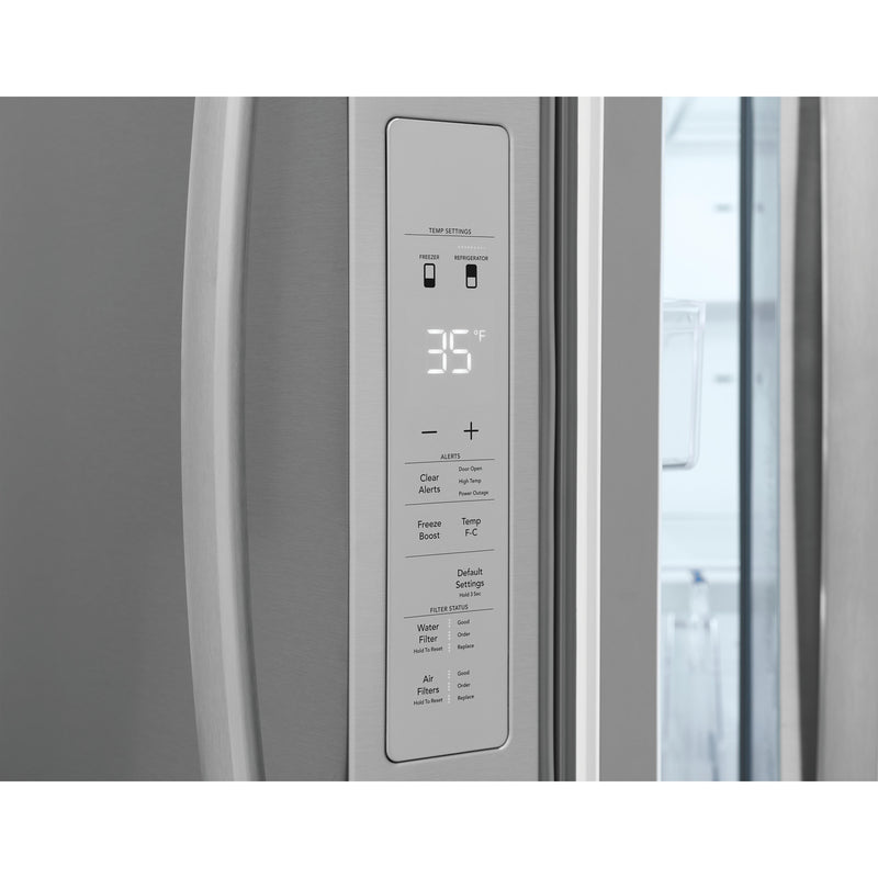Frigidaire 36-inch, 28.8 cu. ft. French 3-Door Refrigerator FRFN2823AS IMAGE 5