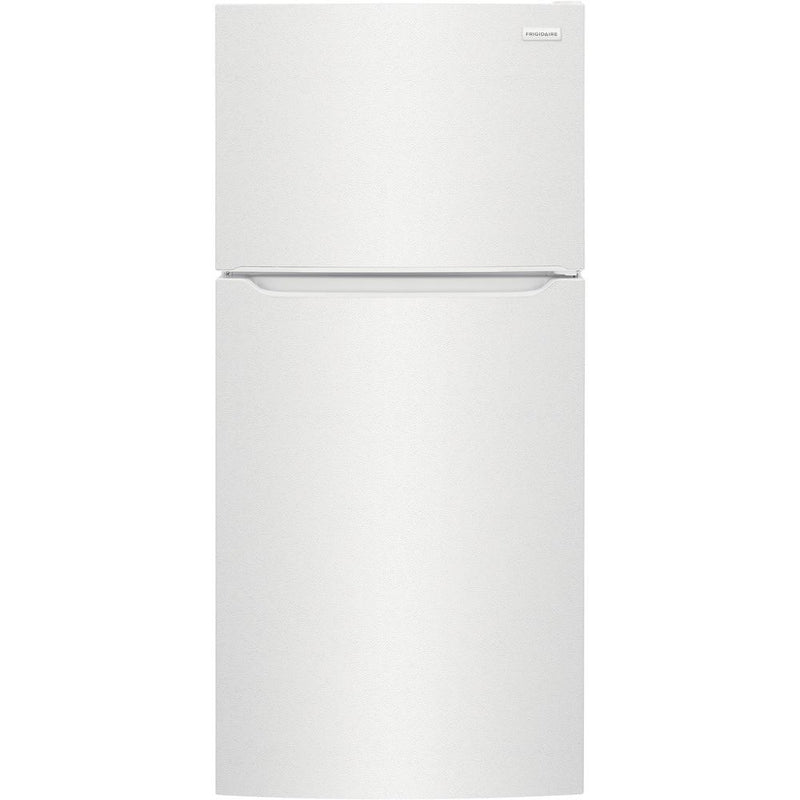 Frigidaire 30-inch, 18.3 cu.ft. Freestanding Top Freezer Refrigerator with LED Lighting FFTR1814WW IMAGE 1