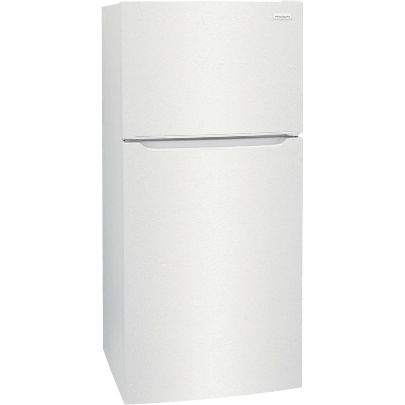 Frigidaire 30-inch, 18.3 cu.ft. Freestanding Top Freezer Refrigerator with LED Lighting FFTR1814WW IMAGE 2