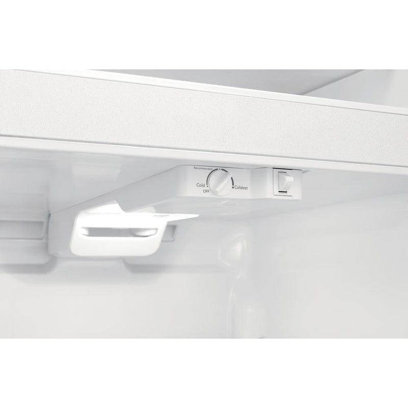 Frigidaire 30-inch, 18.3 cu.ft. Freestanding Top Freezer Refrigerator with LED Lighting FFTR1814WW IMAGE 6