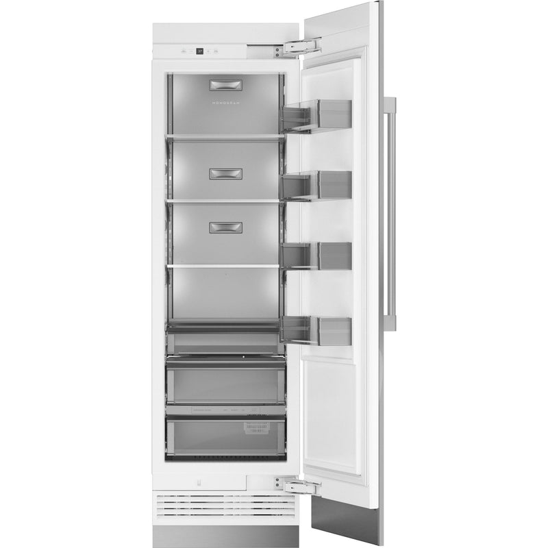 Monogram 24-inch, 13.25 cu.ft. Built-in All Refrigerator with Wi-Fi Connectivity ZIR241NBRII IMAGE 2