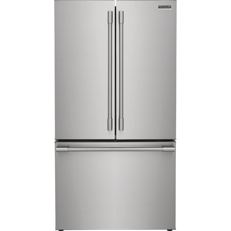 Frigidaire French 3-Door Refrigerator with Digital Display PRFG2383AF IMAGE 1