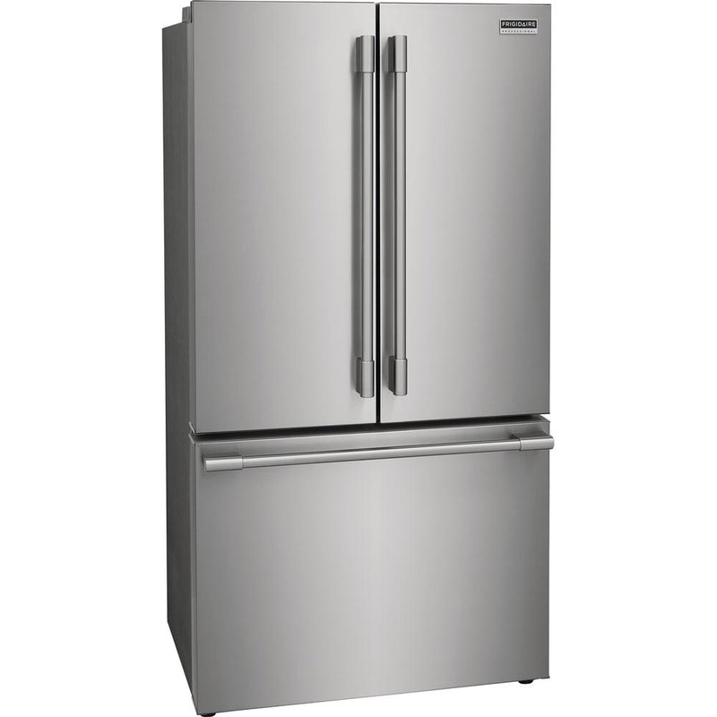 Frigidaire French 3-Door Refrigerator with Digital Display PRFG2383AF IMAGE 2